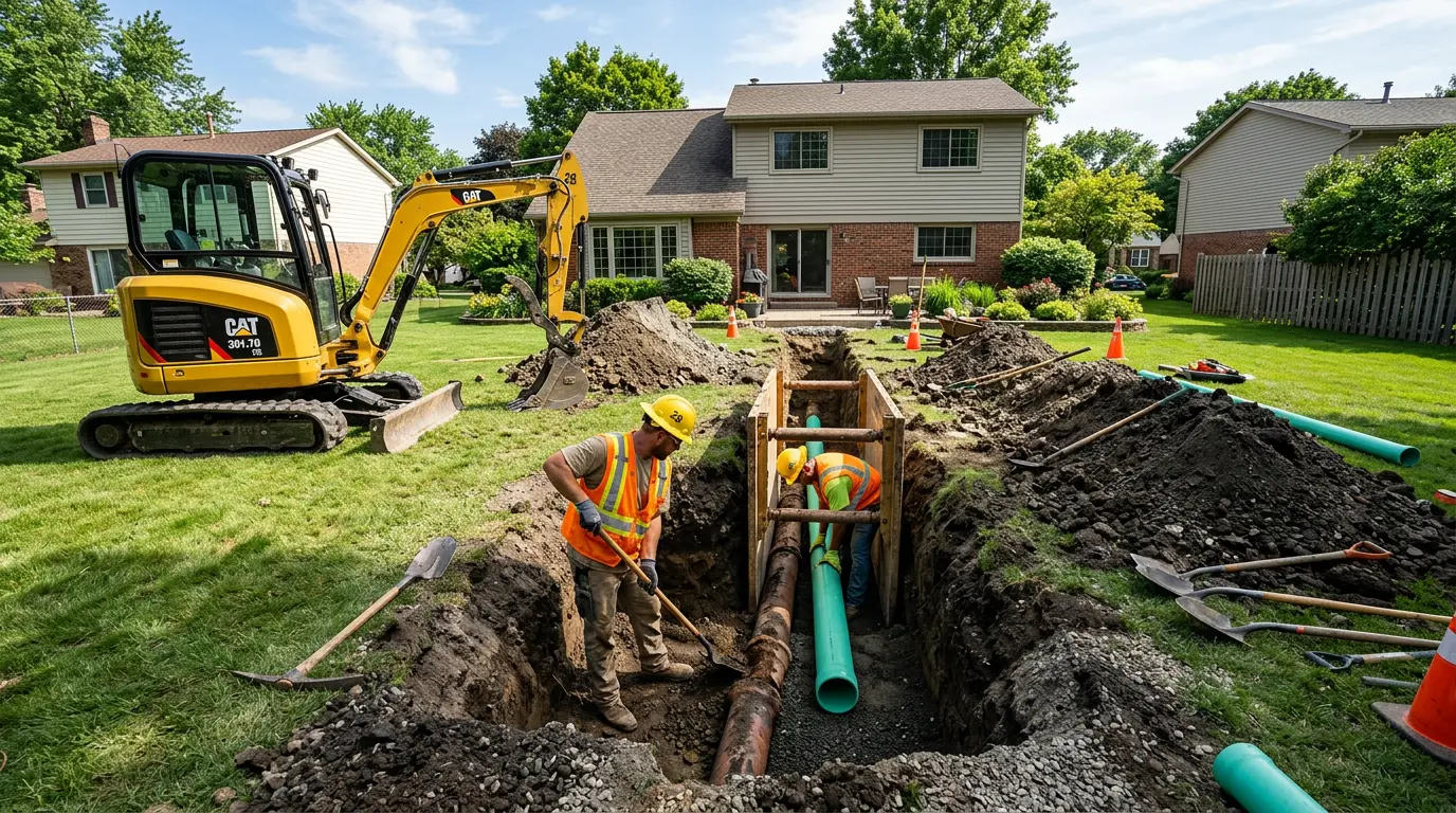 Sewer & Drain services in Pittsford, NY